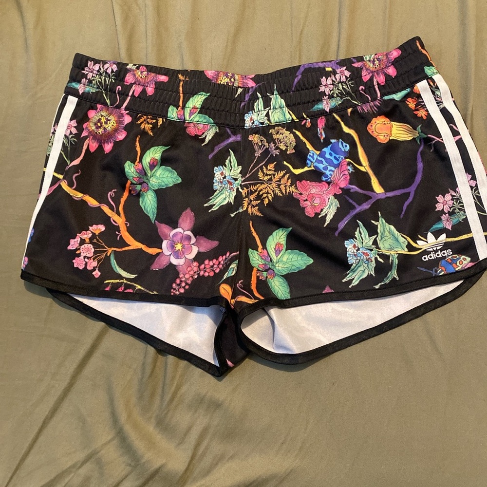 Limited Edition Floral Print Shorts from Adidas